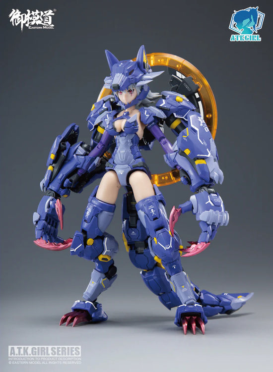 A.T.K. Girl Fenrir 1/12 Scale Model Kit