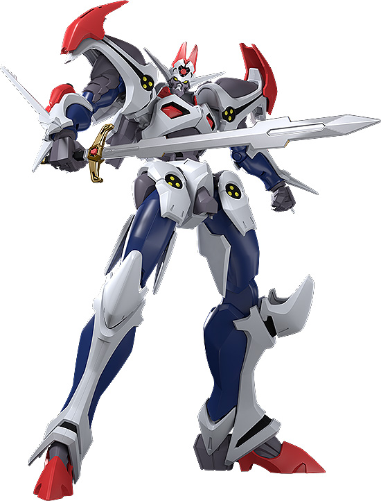 GoodSmile Company MODEROID Dangaioh (3rd-run)