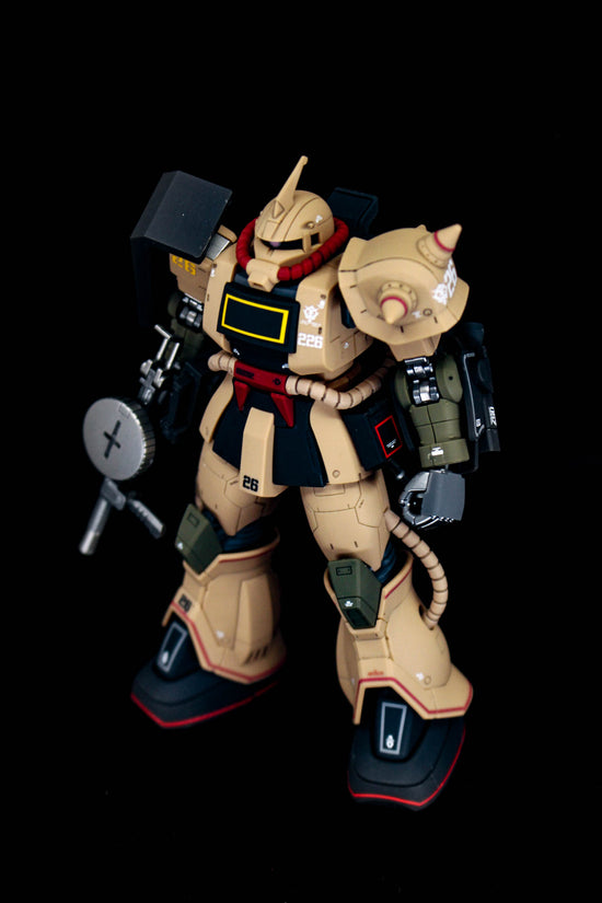 HGGTO The Origin Zaku Desert Type (Water Decal)