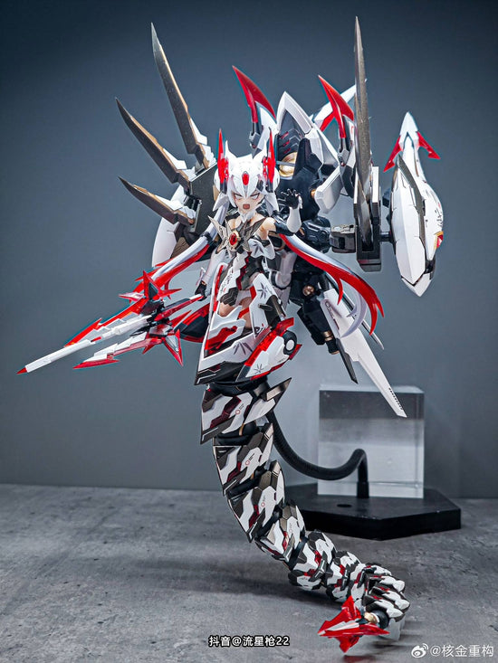 ANIMESTER 03 Polaris Star White Model Kit