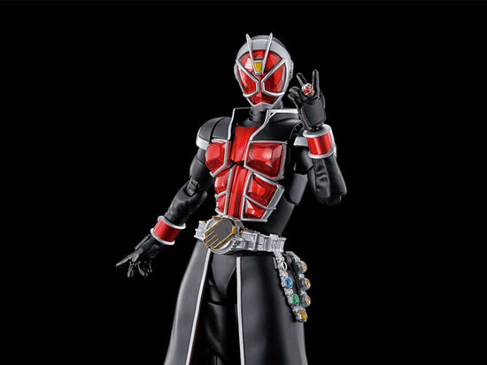 Figure-rise Standard Kamen Rider Wizard (Flame Style Ver.) Model Kit