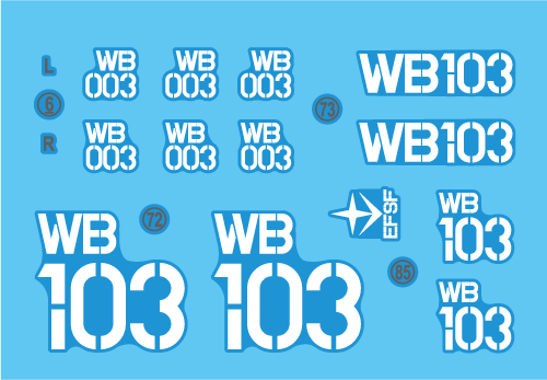 PG Unleashed Casval+G3 (Water Decal)