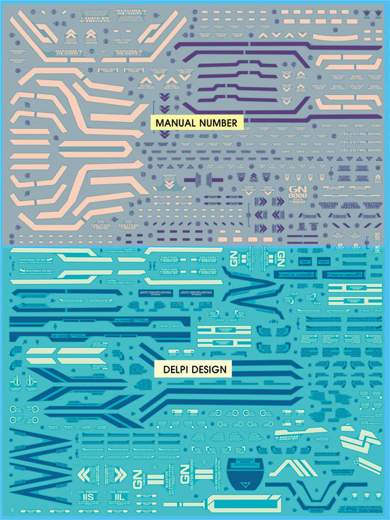 PG Seven Sword/G (Water Decal)