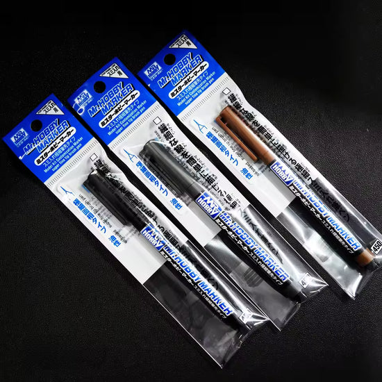 Mr. Hobby Oil Based Markers (CM101-103)