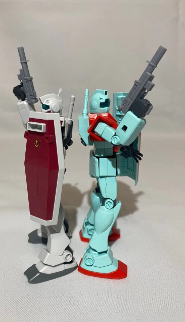 Project V Hobby Stripped Beam Pistols (Resin Accessory) (Multiple Options)