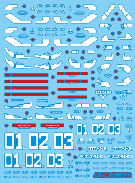 PG Mk-II Titans (Normal) (Water Decal)