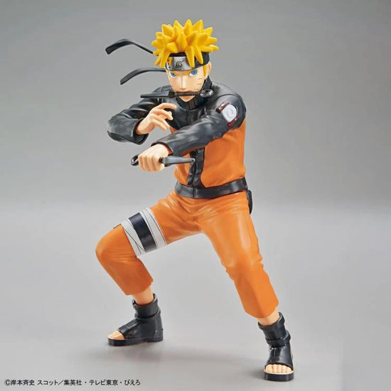 Naruto: Shippuden Entry Grade Uzumaki Naruto Model Kit