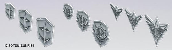 Builders Parts HD Non-Scale MS Emblem Relief 01