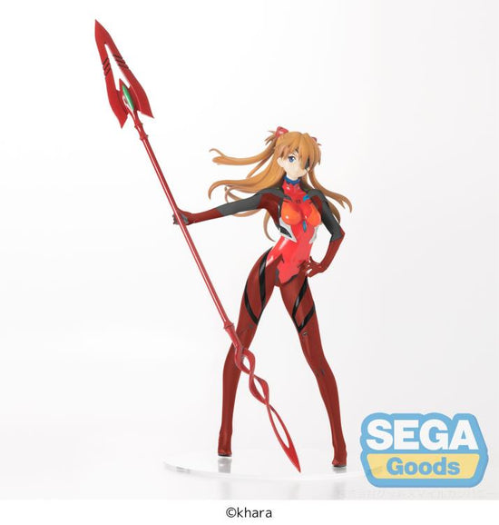 Rebuild of Evangelion Asuka Langley (Spear of Cassius) (New Theatrical Edition) Limited Premium Figure