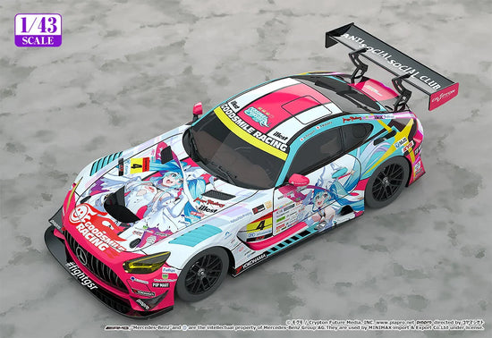 1/43 Good Smile Racing Hatsune Miku AMG 2024 Season Opening Ver.
