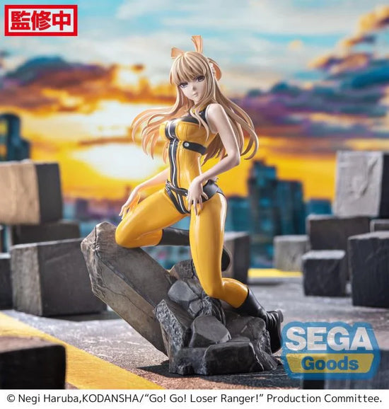 Luminasta Go! Go! Loser Ranger!: Yumeko Suzukiri Figure