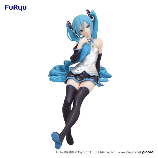 Vocaloid Hatsune Miku (Kuroboshi Kouhaku Ver.) Noodle Stopper Figure