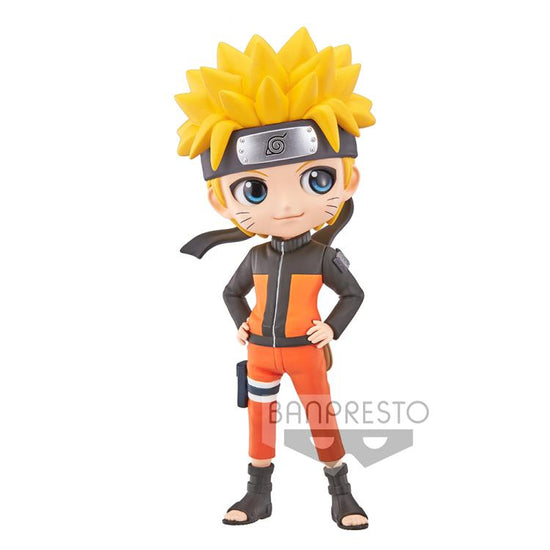 Q Posket - Naruto Shippuden - Uzumaki Naruto (Ver. A)