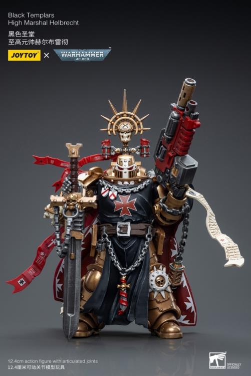 JoyToy WH40K Black Templars High Marshal Helbrecht