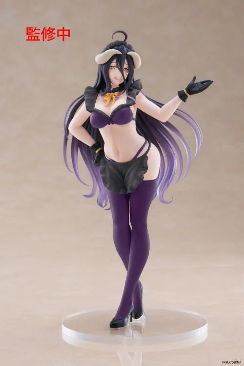 Overlord Coreful Albedo (Maid Ver.) Renewal Edition Figure
