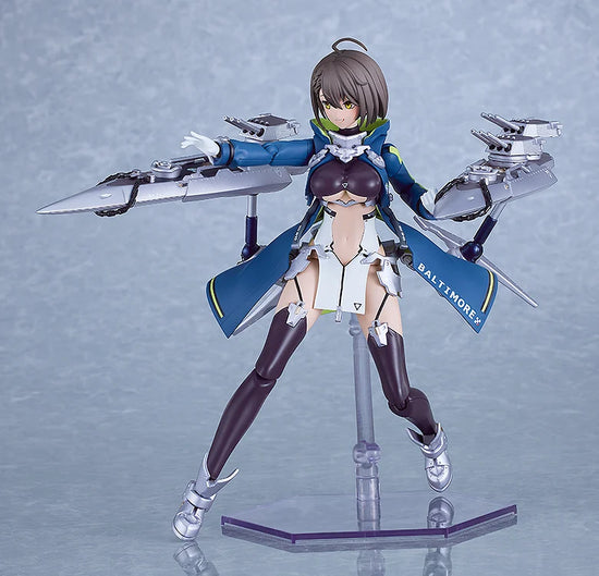 Plamatea Azur Lane Baltimore Model Kit