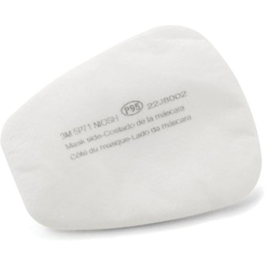 3M 6000 Series Prefilters for Respirator Cartridges (1pc)