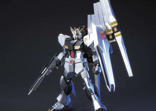 HGUC Nu Gundam (Metallic Coating Ver.)