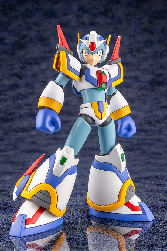 Mega Man X5 (Rock Man X5) Force Armor Ver. Model Kit