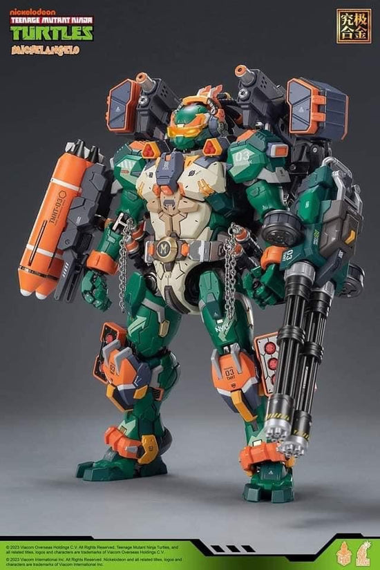 HEATBOYS HB0014 Teenage Mutant Ninja Turtles Michelangelo Mecha