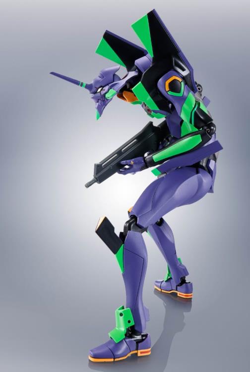Rebuild of Evangelion Robot Spirits EVA Unit-01 Test Type (3.0+1.0)