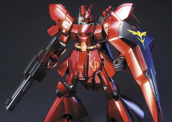 HGUC Sazabi (Metallic Coating Ver.)