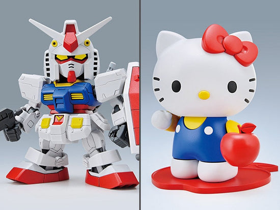 SDEX-Standard Hello Kitty & RX-78-2 GUNDAM