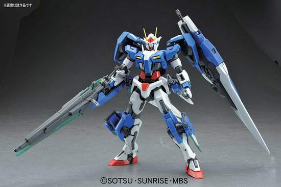 MG GN-0000/7S 00 Gundam Seven Sword/G