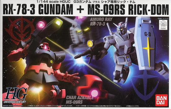 HGUC G-3 GUNDAM VS CHAR&