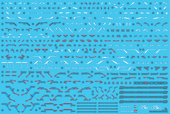 MG Wing Zero EW Ver.Ka (Water Decal)
