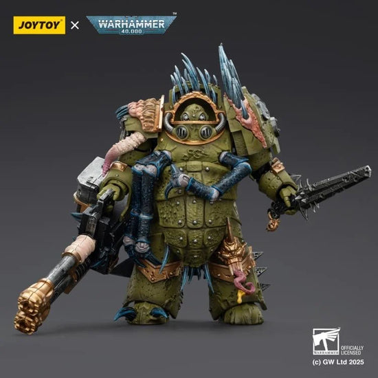 JoyToy WH40K Death Guard Blightlord Terminator 1