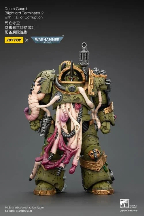 JoyToy WH40K Death Guard Blightlord Terminator 2