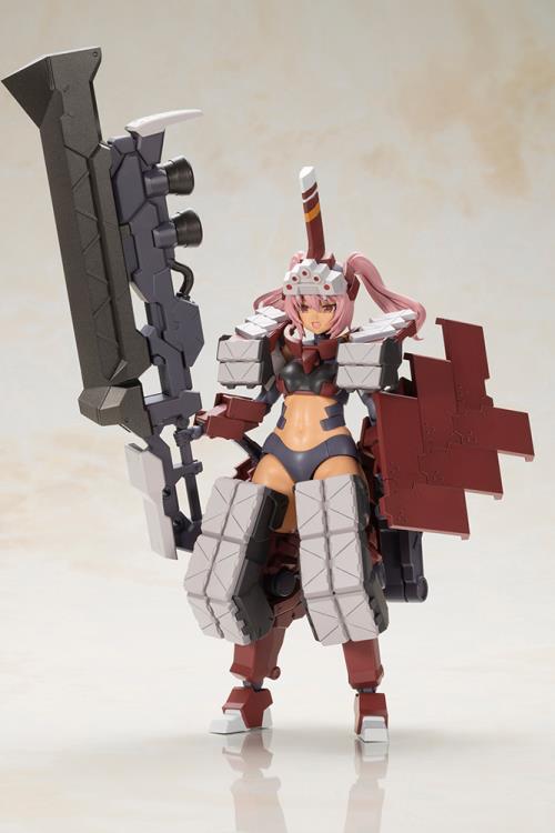 Frame Arms Girl Kagutsuchi Otsu Fencer Model Kit
