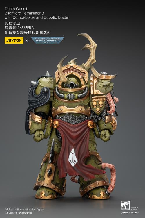 JoyToy WH40K Death Guard Blightlord Terminator 3