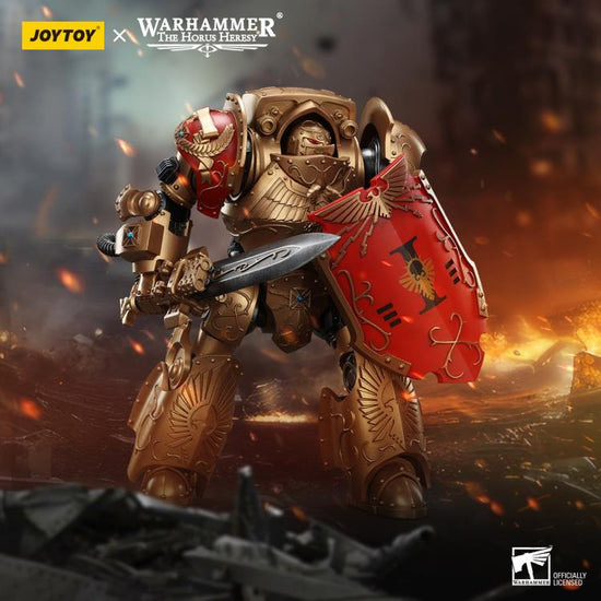 JoyToy The Horus Heresy Legio Custodes Contemptor-Galatus Dreadnought