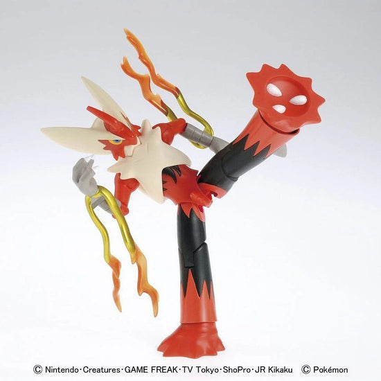 Pokemon Mega Blaziken Model Kit