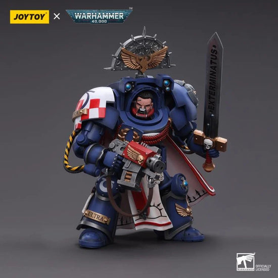 JOYTOY Warhammer 40K Ultramarines Terminator Captain 1/18 Scale.