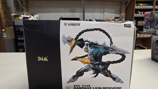 SNAA Round Table Knights 1/144 scale Rampaging Lion Model Kit (Damaged Box 10% OFF)