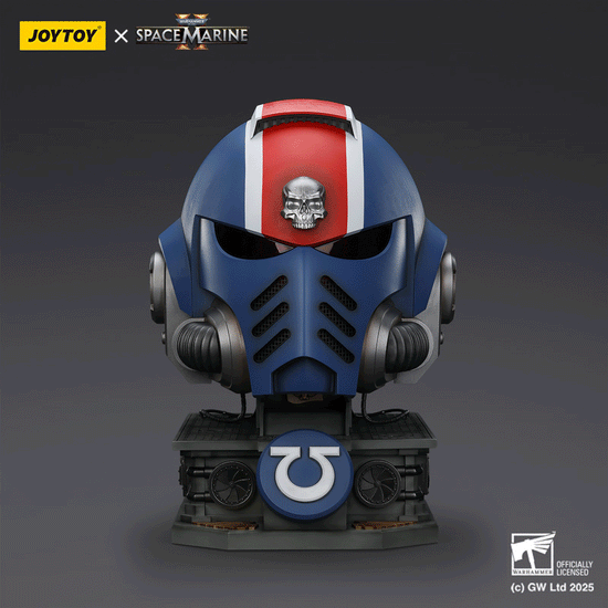 JoyToy WH40K Ultramarines Lieutenant Titus&