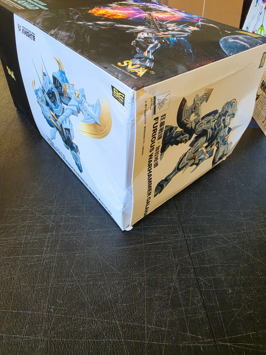 SNAA The Round Table Knights SC-010 Furious Warhammer Galahad 1/144 Scale Model Kit (Damaged box 5%OFF)