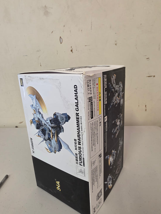 SNAA The Round Table Knights SC-010 Furious Warhammer Galahad 1/144 Scale Model Kit (Damaged box 5%OFF)