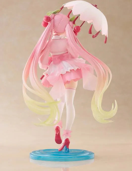 Hatsune Miku AMP+Figure-Sakura Dress Ver.