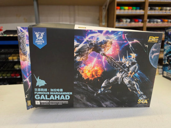 SNAA The Round Table Knights SC-010 Furious Warhammer Galahad 1/144 Scale Model Kit (Damaged Box 10% OFF)