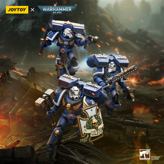 JoyToy WH40K Ultramarines Vanguard Veteran Sergeant