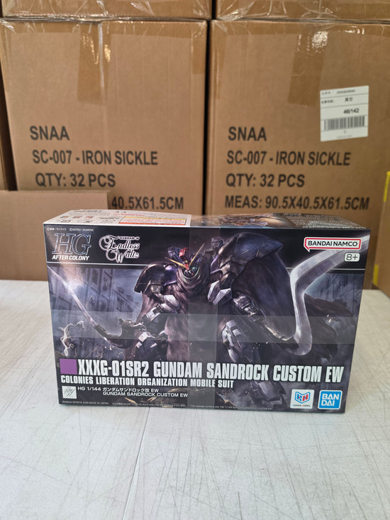 HGEW Gundam Sandrock Custom EW (Damage Box 5% OFF)