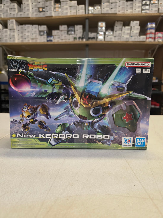 Sgt. Frog HG New Keroro Robo Model Kit (Damage Box 5% OFF)