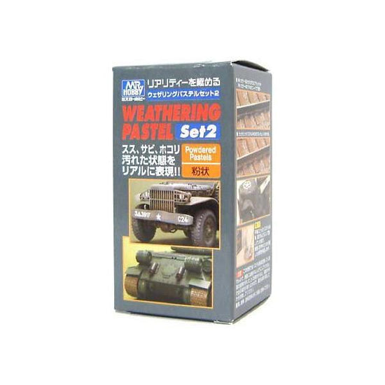 PP102 Mr.Hobby Weathering Pastel Set 2