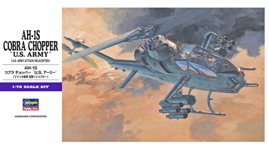 Hasegawa US Army AH-1S Cobra 1:72