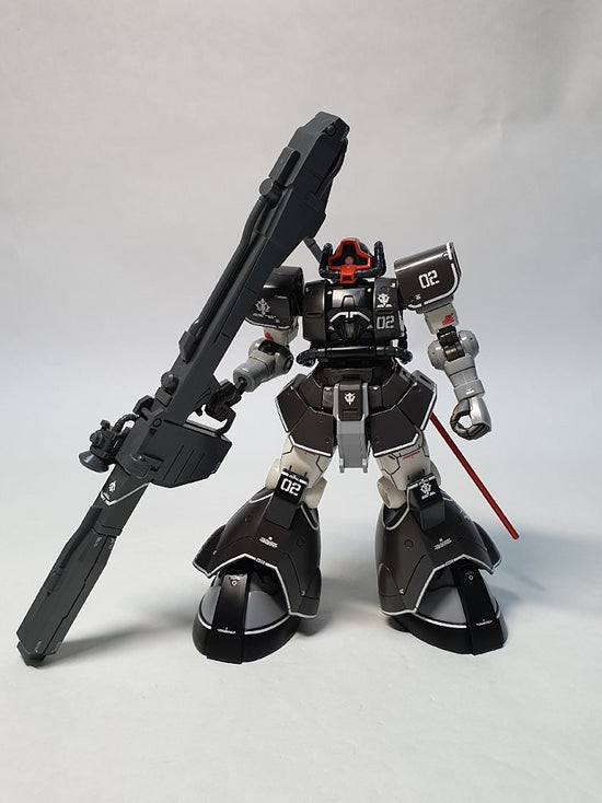 HGGTO 07 Dom Test Type (Water Decal)