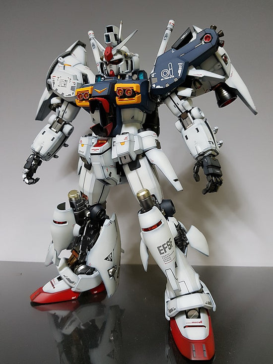 PG GP01/FB Zephyranthes + Full Burnern (Water Decal)